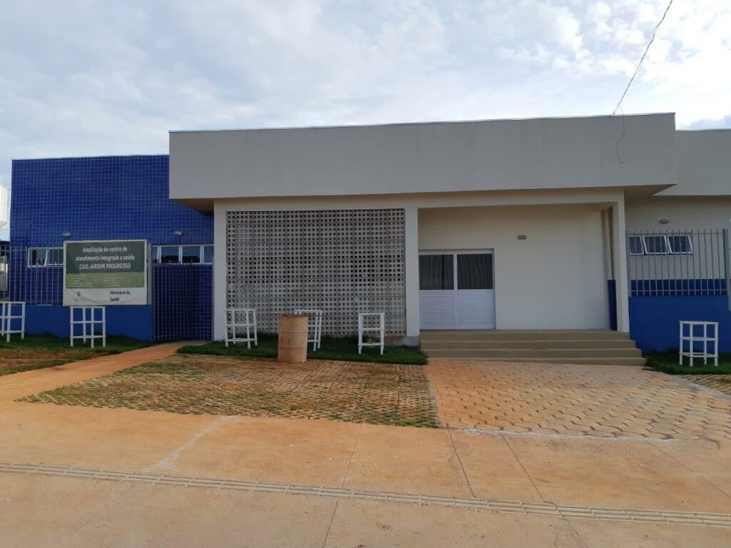 Hospital Municipal Alfredo Abraão. Foto: (Divulgação)