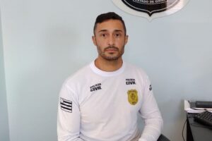 Manoel Vanderic, delegado titular da Delegacia de Trânsito da Polícia Civil em Anápolis. (Foto: DM Anápolis)