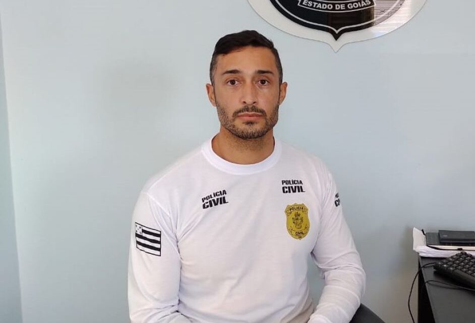 Manoel Vanderic, delegado titular da Delegacia de Trânsito da Polícia Civil em Anápolis. (Foto: DM Anápolis)