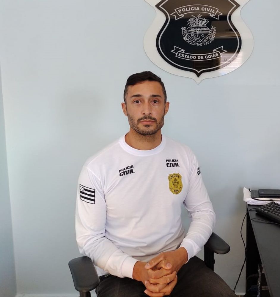 Manoel Vanderic, delegado titular da Delegacia de Trânsito da Polícia Civil em Anápolis. (Foto: DM Anápolis)