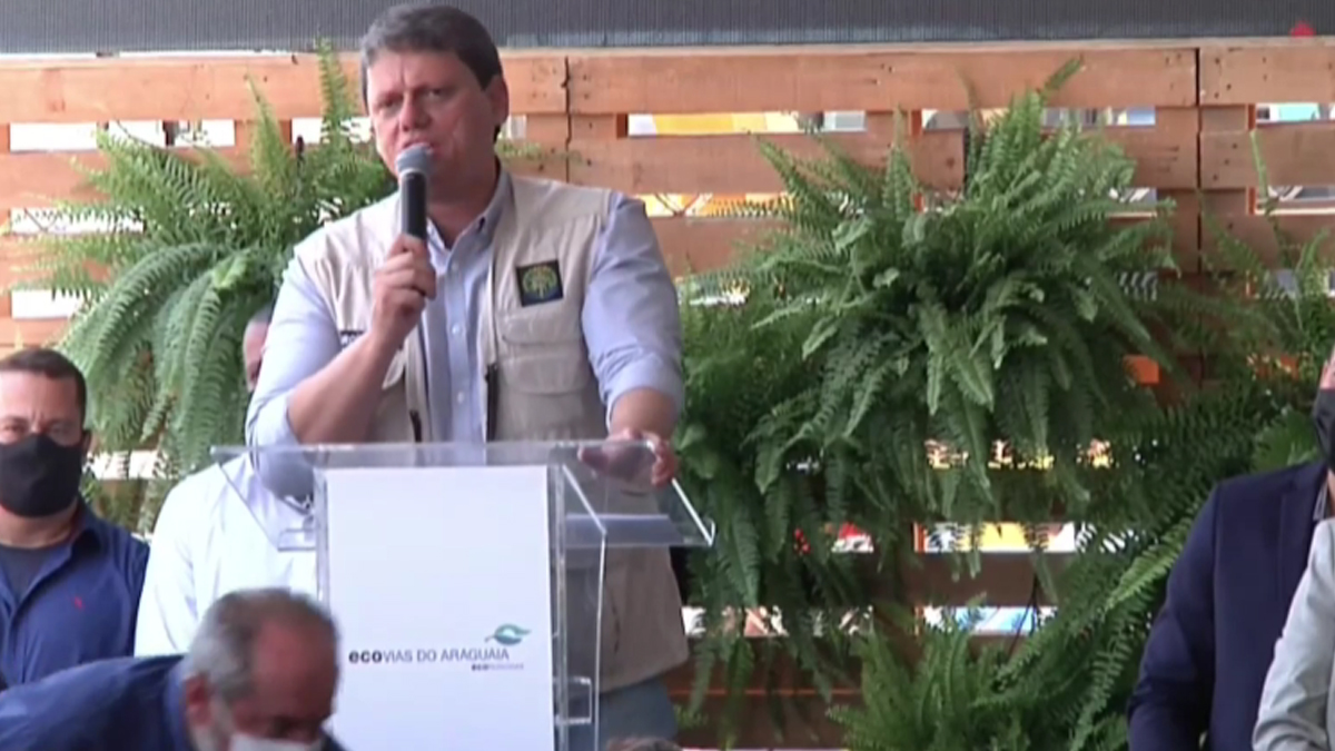 Anápolis: ministro assina concessão da BR-153 com presença remota de Bolsonaro