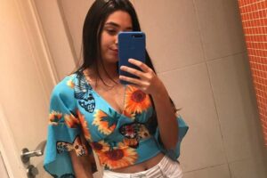 Vanessa morreu após ser atropelada