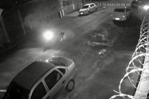 acidente buraco saneago