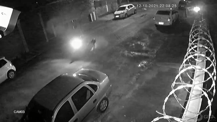 acidente buraco saneago