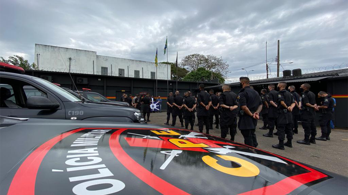 Batalhão da PM tem surto de Covid-19 em Anápolis
