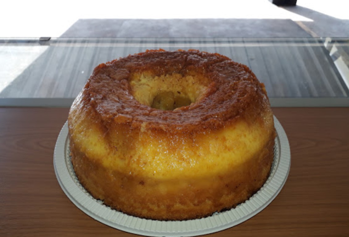 bolo caseiro da Casa de Bolos Caseiros