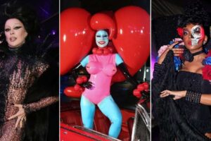 fantasias de Halloween Sephora Claudia Raia e Thelminha também arrasaram nos looks! Sabrina Sato e mais: as famosas que ousaram nas fantasias de Halloween