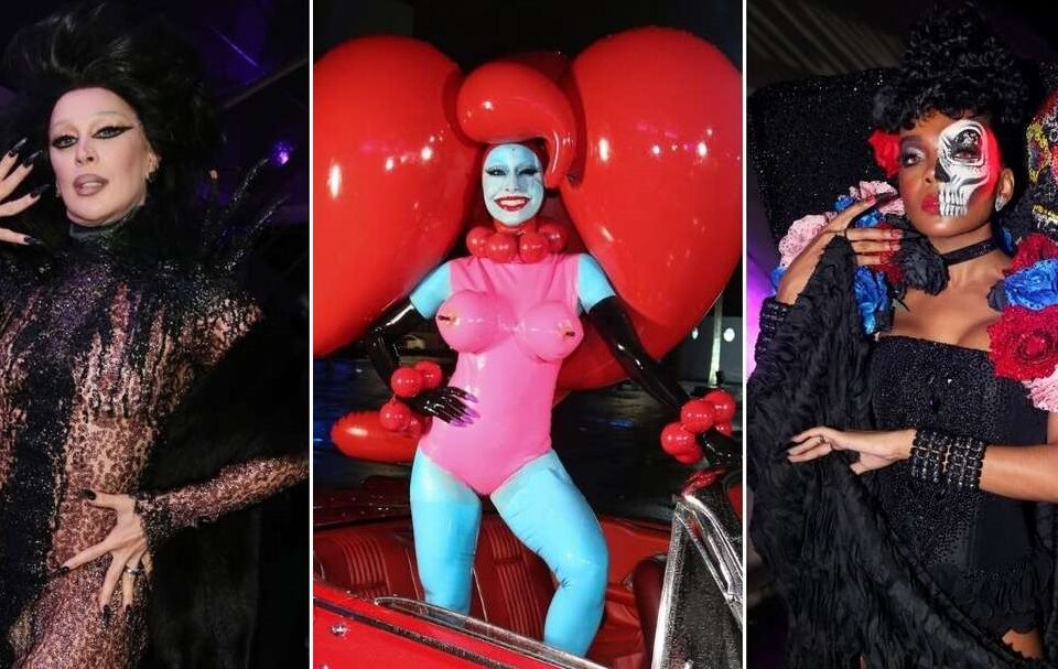 fantasias de Halloween Sephora Claudia Raia e Thelminha também arrasaram nos looks! Sabrina Sato e mais: as famosas que ousaram nas fantasias de Halloween