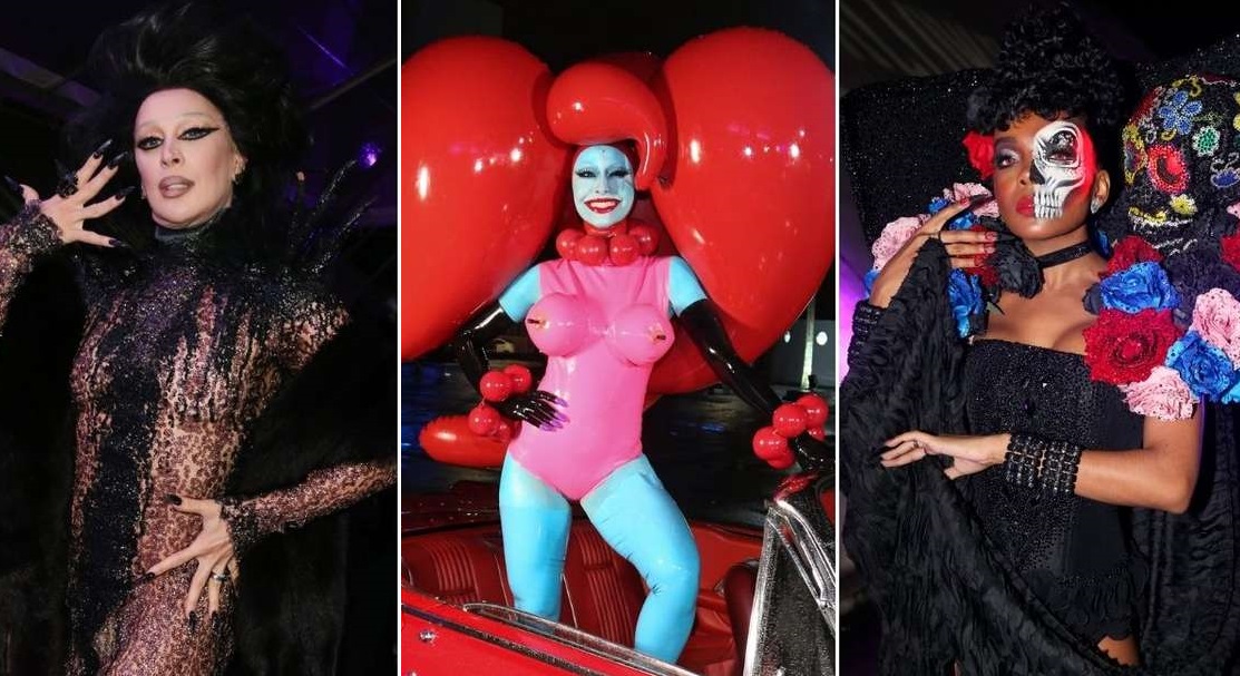 fantasias de Halloween Sephora Claudia Raia e Thelminha também arrasaram nos looks! Sabrina Sato e mais: as famosas que ousaram nas fantasias de Halloween