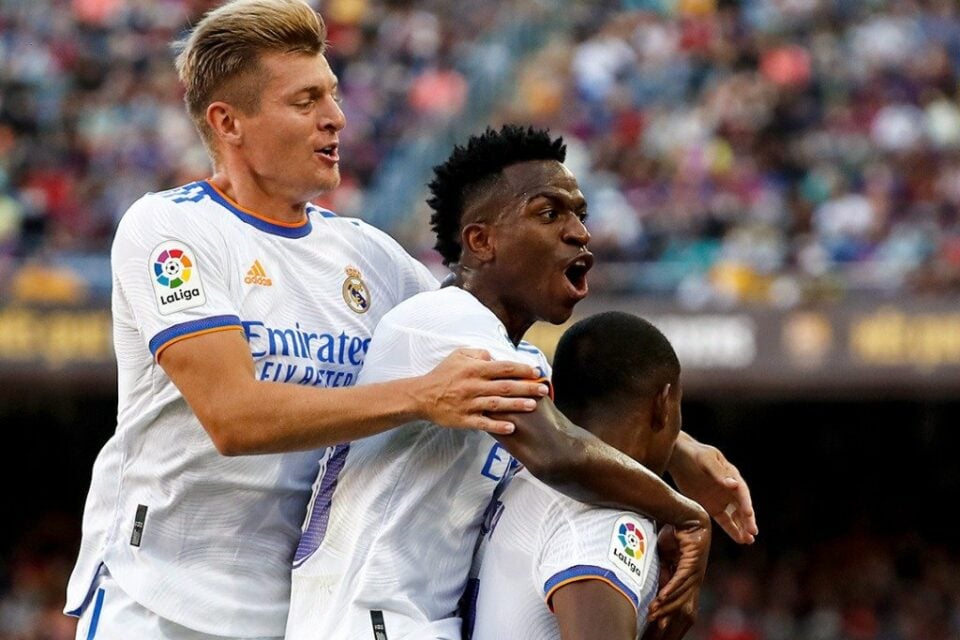Foto: Reprodução/Twitter Real Madrid