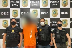 Homem, de 31 anos, é suspeito de um latrocínio ocorrido há três anos