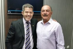 Delegado Waldir e Zacarias Calil