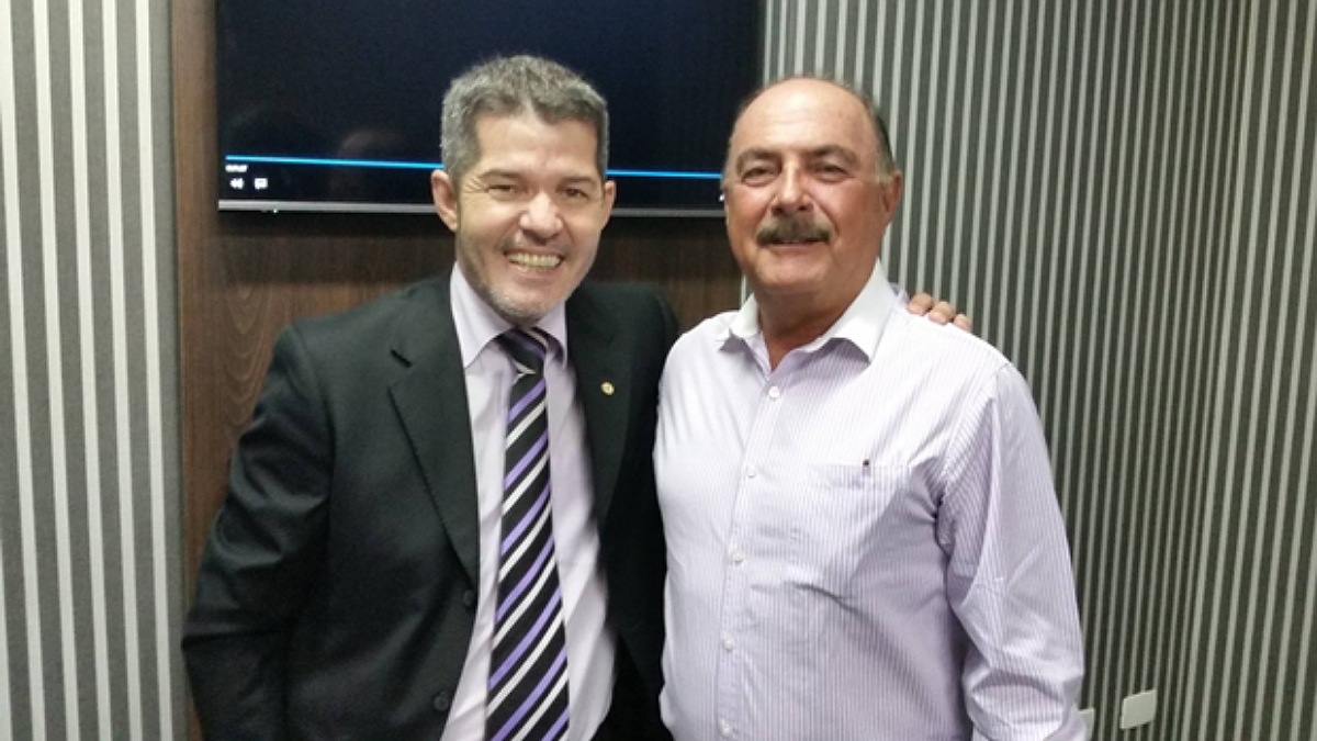 Delegado Waldir e Zacarias Calil
