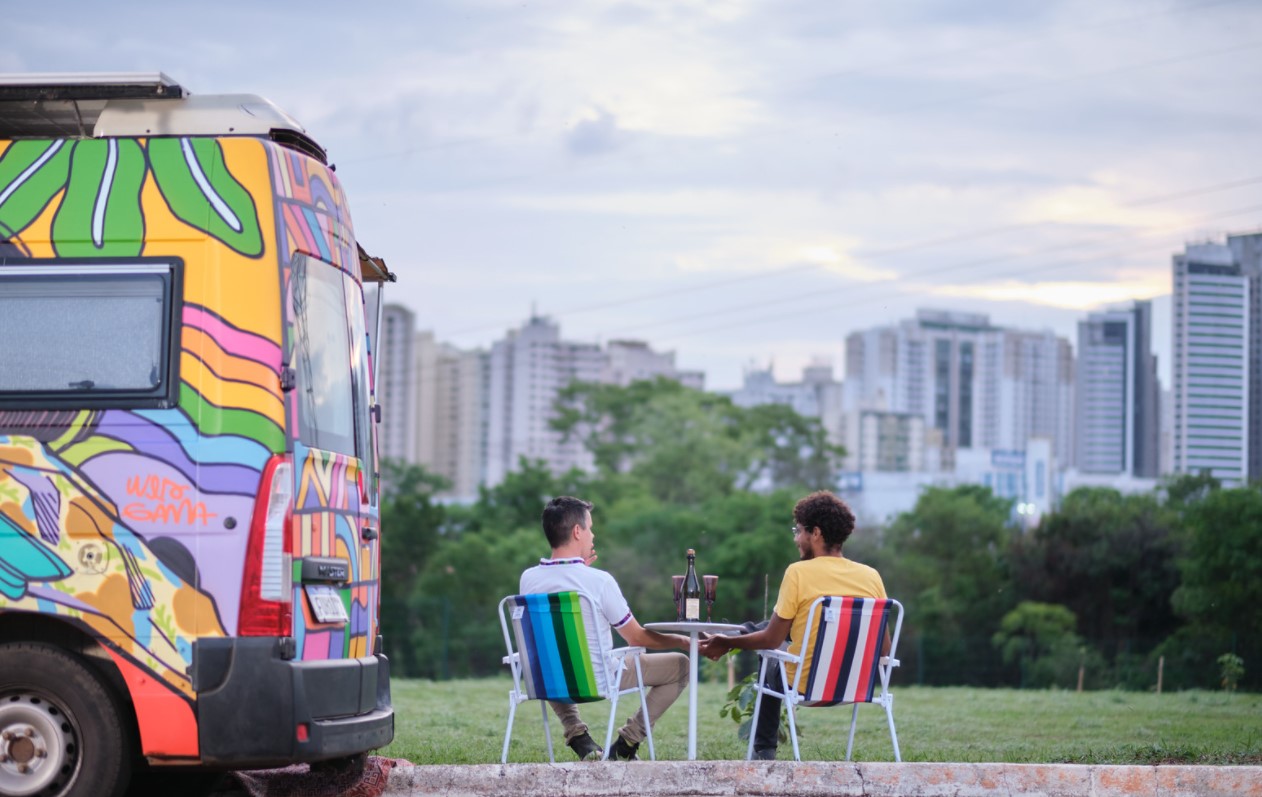Motorhome cultural em Goiás #EsperançaSobreRodas