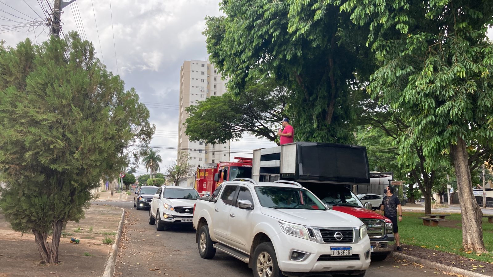 Carreata em homenagem a Nossa Senhora Aparecida
