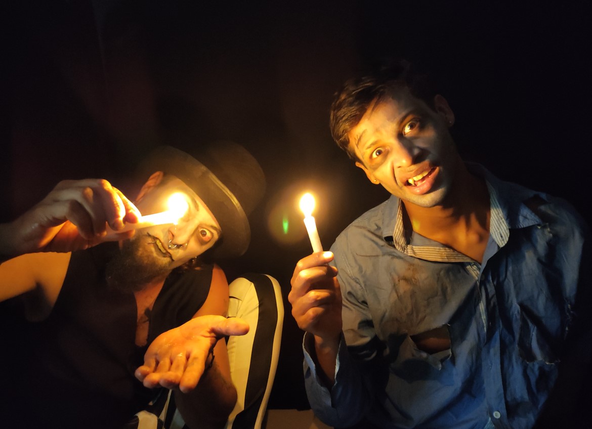 espetáculo experimental goiano Variété Multicultural, do Basileu França