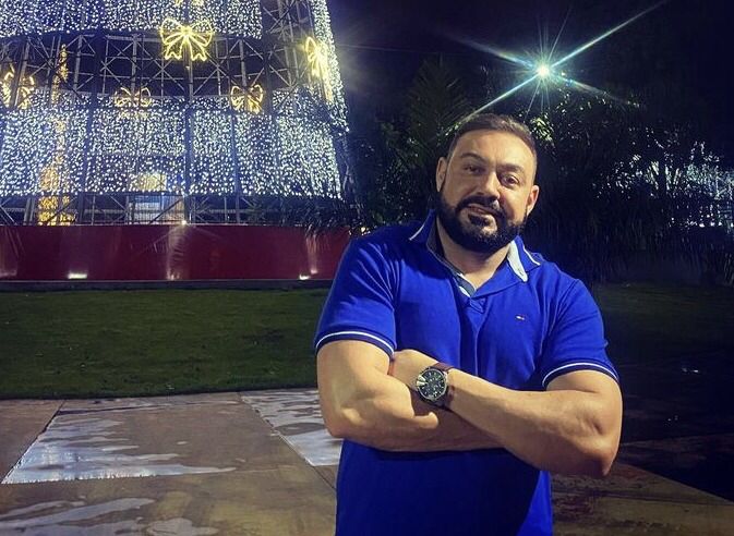 O ginecologista Nicodemos Júnior Estanislau Morais, de 41 anos, acusado de abusar de paciente foi preso novamente em Anápolis. (Foto: reprodução)