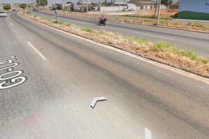 Rodovia GO-040 em Aparecida de Goiânia