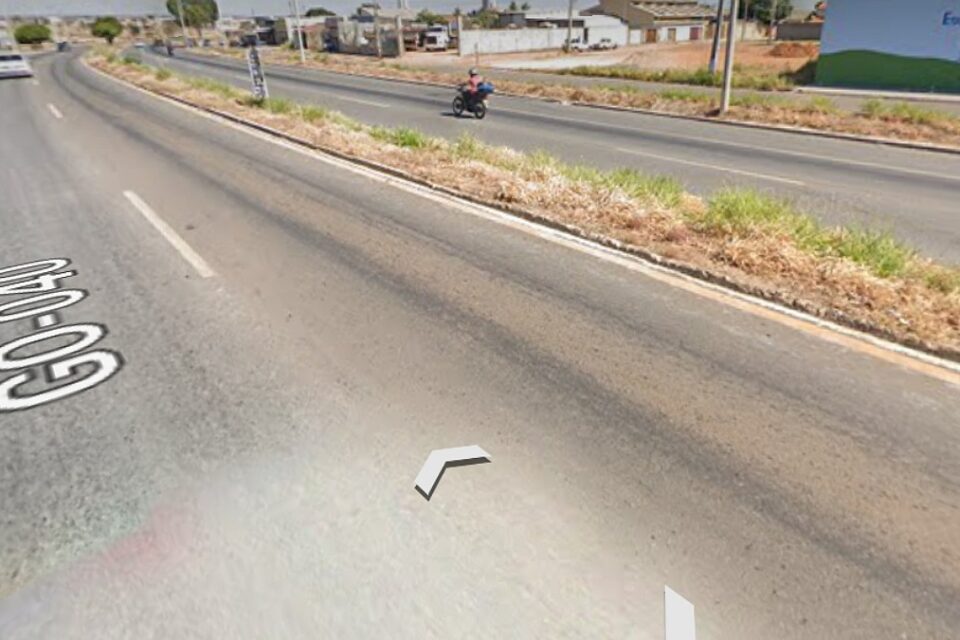 Rodovia GO-040 em Aparecida de Goiânia