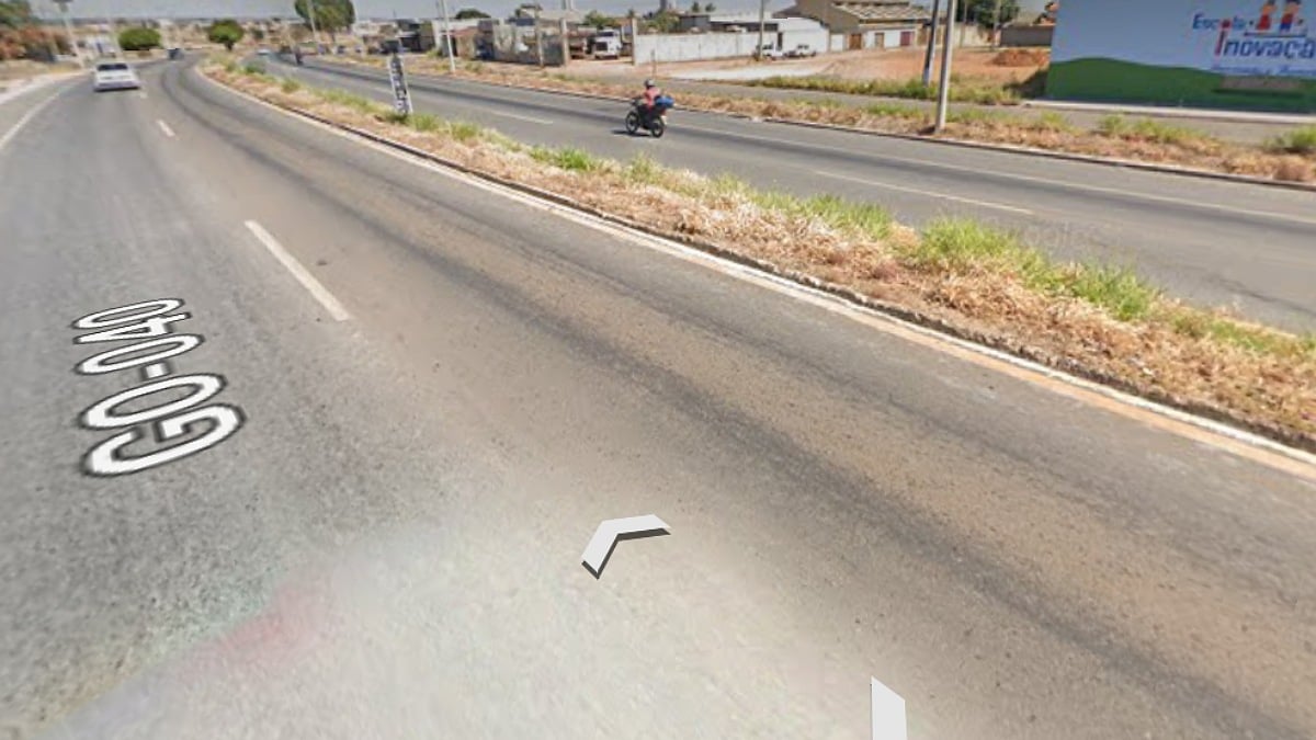 Rodovia GO-040 em Aparecida de Goiânia