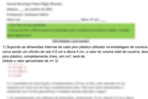 MP-GO se reúne para discutir questão envolvendo cálculo de cocaína para alunos da oitava série