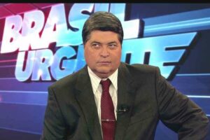 Datena deixará Band para se candidatar à presidência da República