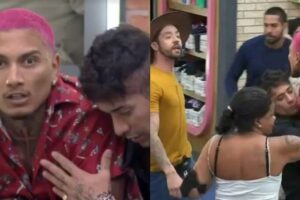 Equipe do peão divulgou uma nota nas redes sociais. A Fazenda: Record analisa se houve agressão contra Rico Melquiades Dynho Victor Pecoraro