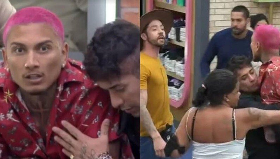 Em A Fazenda 13, Dynho e Victor são acusados de agredir Rico; fãs querem expulsão