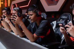 Jogadores da Nitroxx Top 10