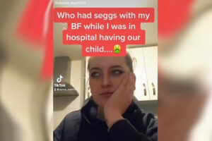 Britânica revela traição entre mãe e namorado no dia do parto