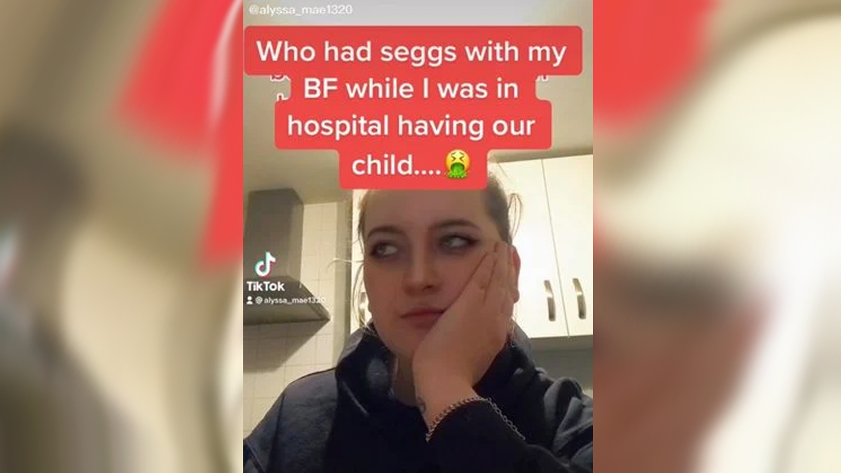 Britânica revela traição entre mãe e namorado no dia do parto