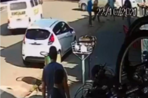 Idoso é indiciado por tentativa de homicídio após tentar esfaquear comerciante, em Bela vista