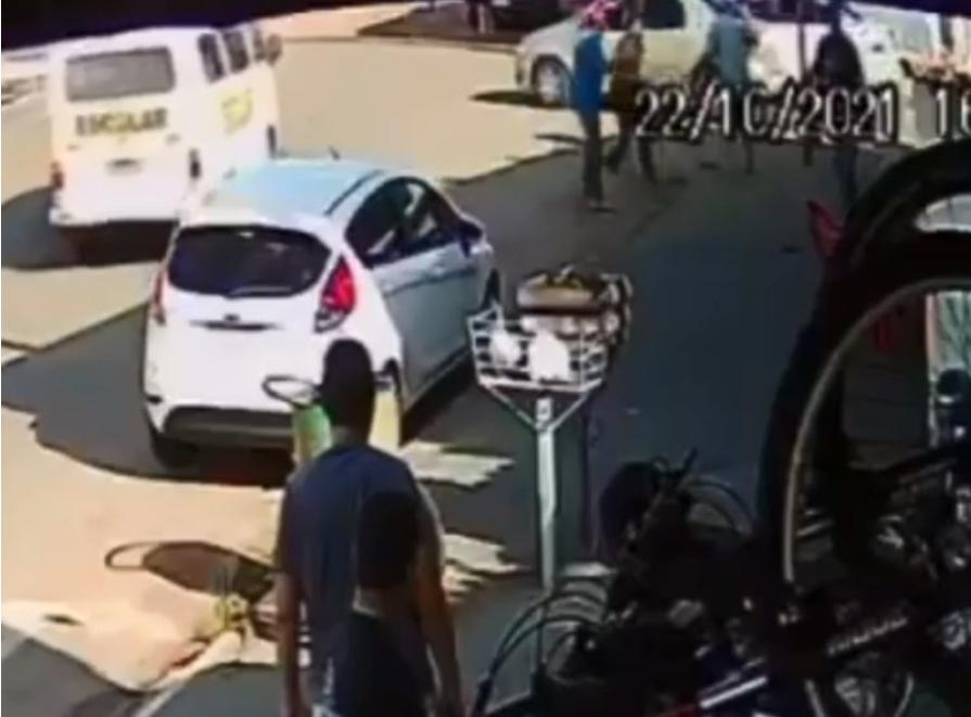 Idoso é indiciado por tentativa de homicídio após tentar esfaquear comerciante, em Bela vista