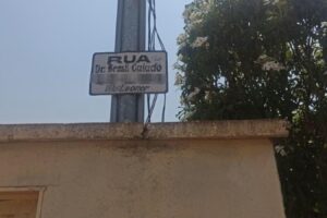 Casa onde as vítimas moravam em Itaberaí