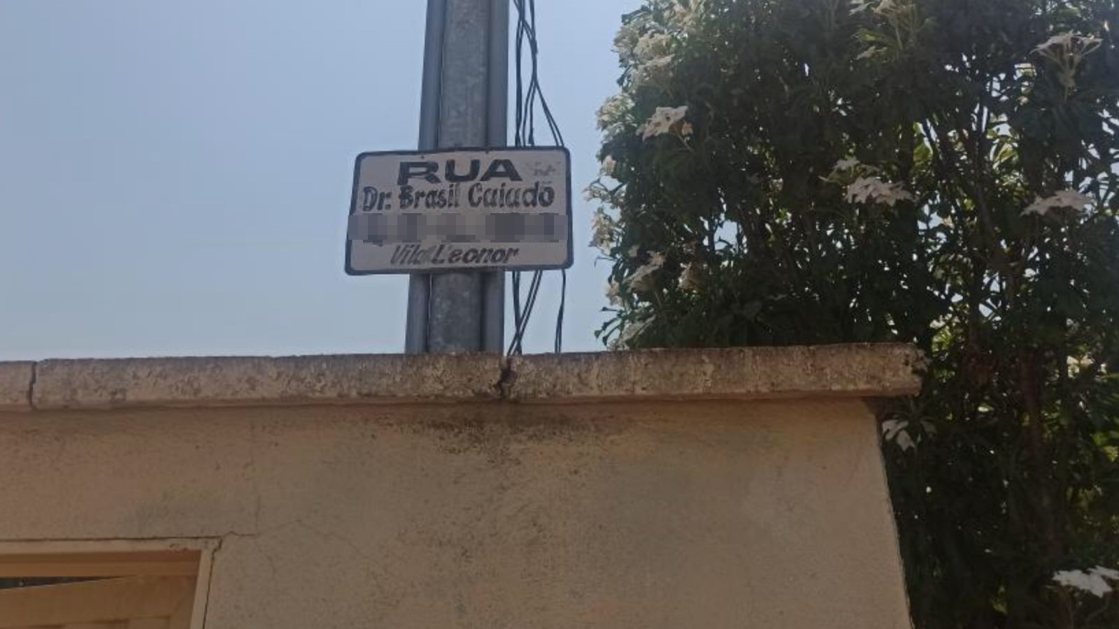 Casa onde as vítimas moravam em Itaberaí