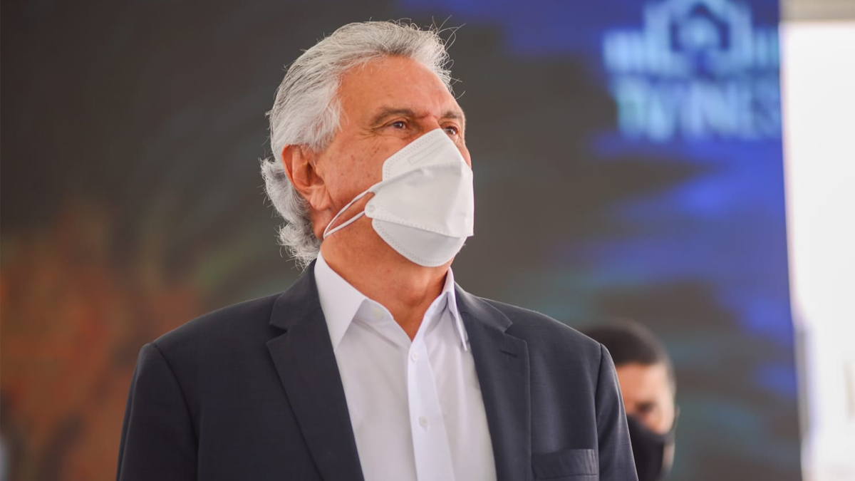 Caiado declara R$ 24,8 milhões em bens à Justiça Eleitoral (Foto: André Costa - Governo de Goiás) (Foto: Jucimar de Sousa - Mais Goiás)