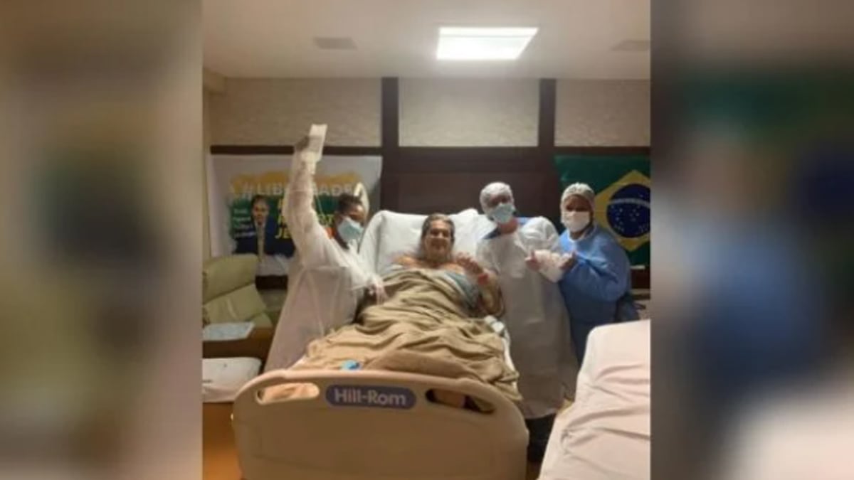 Roberto Jefferson é internado no presídio com febre alta e pressão baixa