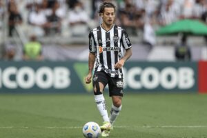 Guga em jogo pelo Atlético-MG