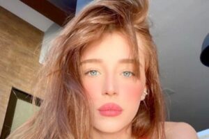 Após denunciar o ex-namorado Nego do Borel por lesão corporal, a atriz Duda Reis anunciou que irá criar uma ONG contra violência doméstica. (Foto: reprodução/Instagram)