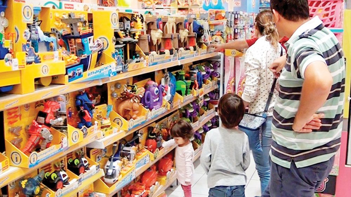 Em Goiânia, 72% da população devem fazer compras para o Dia das Crianças