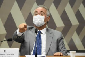 CPI vai recomendar o indiciamento de Bolsonaro 'com certeza', afirma relator Renan Calheiros (Foto: Agência Senado)