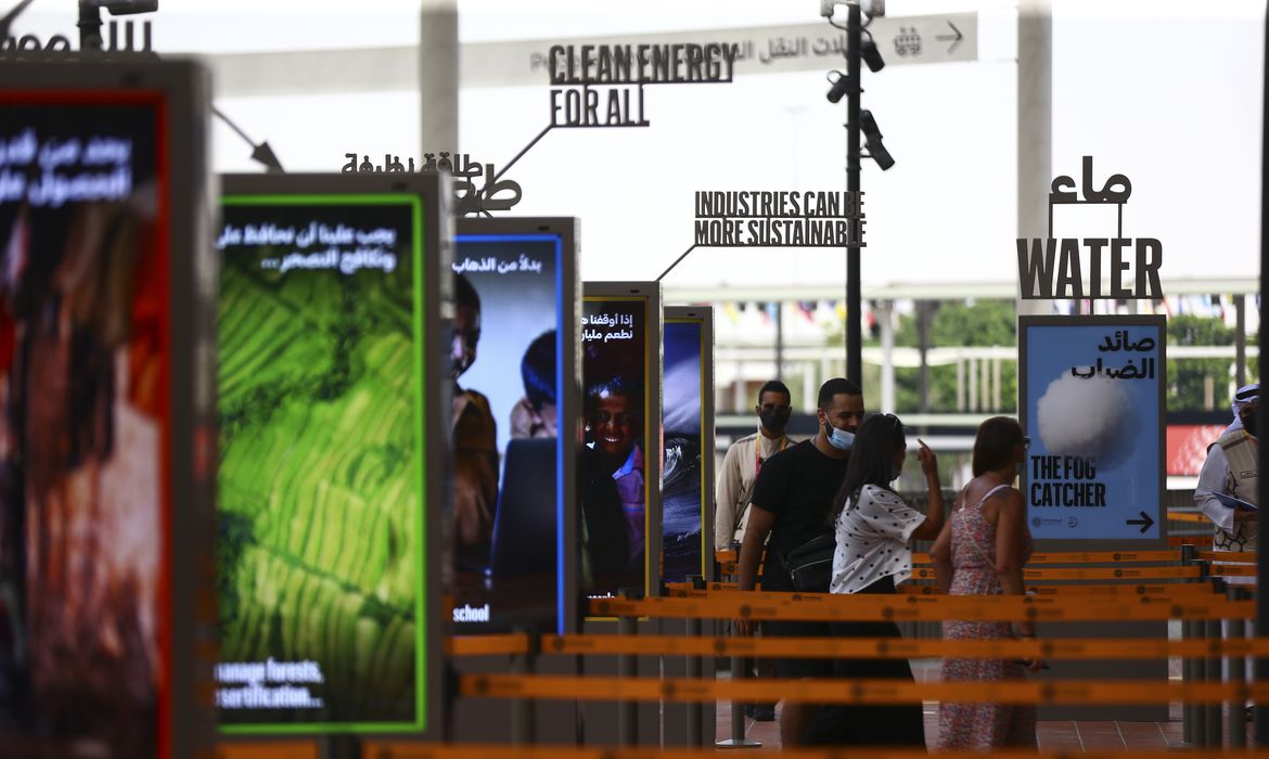 O pavilhão da Oportunidade, na Expo Dubai 2020.