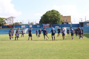 Aparecidense treino 2021