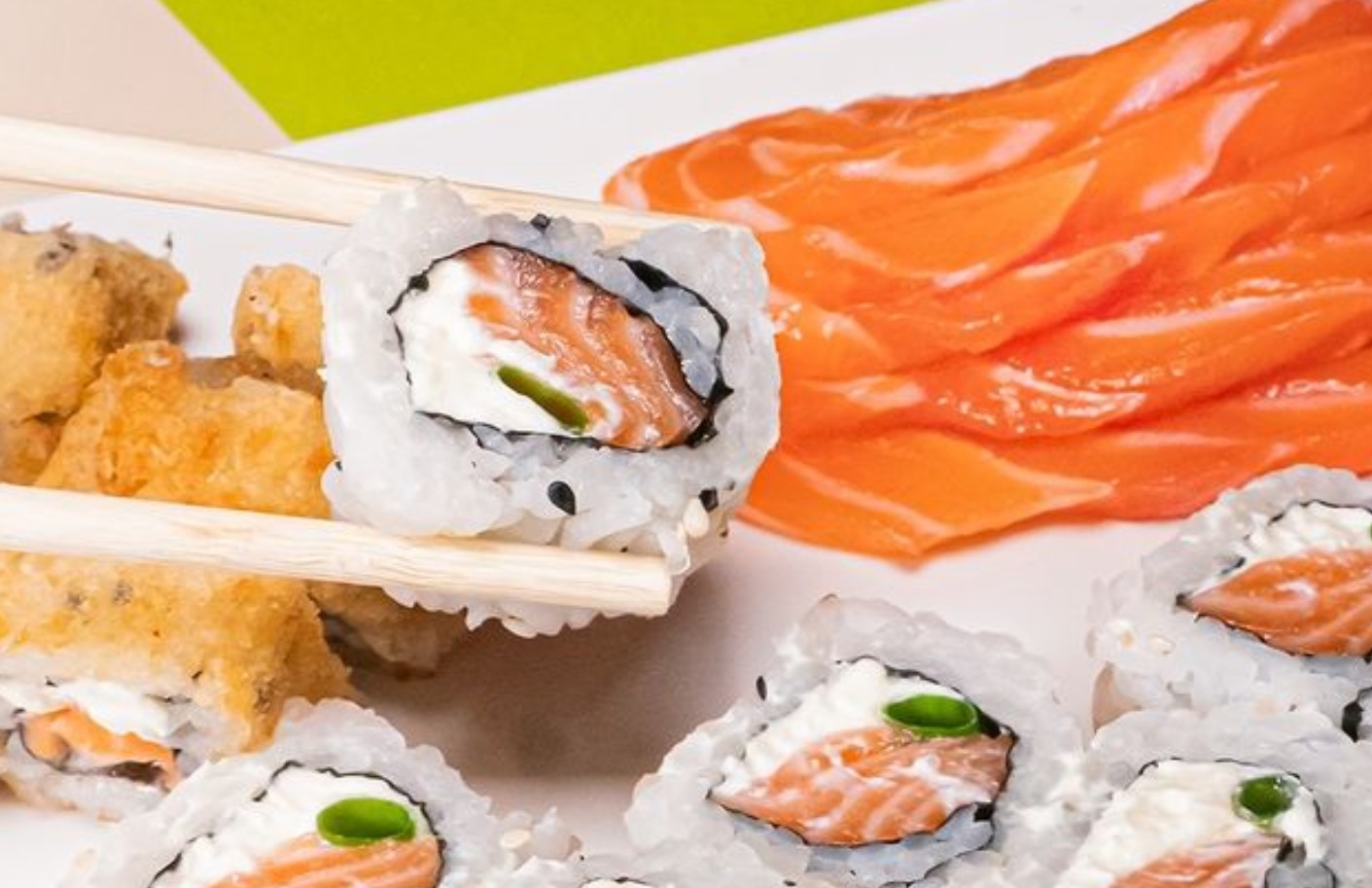 Sushiloko em Aparecida 