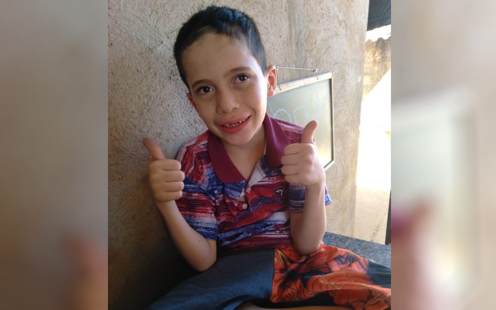 Bruno Clemente espera por uma cirurgia para retirada de hérnia na virilha desde 2018 (Foto: Arquivo pessoal)