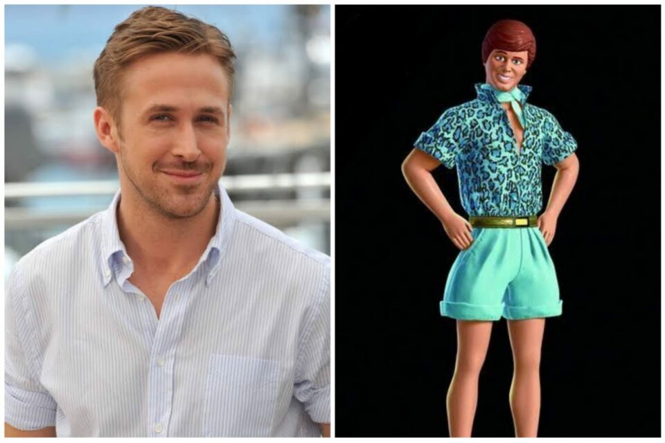 Ryan Gosling Ken