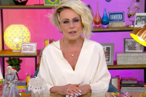 Após acidente doméstico, Ana Maria Braga diz que está bem e tranquiliza fãs