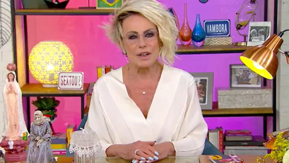 Após acidente doméstico, Ana Maria Braga diz que está bem e tranquiliza fãs
