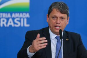 Ministério de Infraestrutura, Tarcísio de Freitas (Foto: Fabio Rodrigues Pozzebom - Agência Brasil)