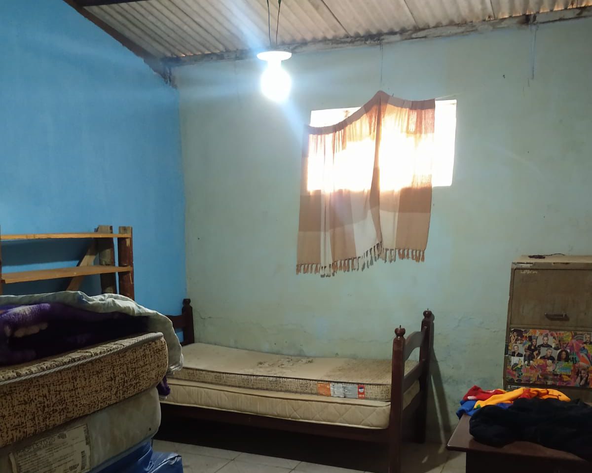 Clínica não apresentava condições para abrigar os internos. (Foto: Divulgação/Polícia Civil)